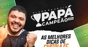 O Papá Campeão Funciona? Sim, o Papá Campeão funciona. Se você é um entusiasta do Cartola FC ou do Rei do Pitaco e está em busca de uma maneira de realmente elevar seu jogo, está no lugar certo! O Papá Campeão foi desenvolvido para fornecer todas as ferramentas e conhecimentos necessários para que você se destaque em suas ligas e conquiste a tão sonhada mitada. O Papá Campeão Vale a Pena? Sim, o Papá Campeão vale a pena. Seja você um iniciante ou um jogador experiente, é a escolha ideal para quem deseja mitar e ganhar suas ligas no Cartola FC e Rei do Pitaco. Com uma abordagem completa e estratégias baseadas em dados, estamos aqui para garantir que você tenha todas as ferramentas necessárias para se tornar um verdadeiro campeão. Não perca tempo, inscreva-se agora e transforme sua paixão pelo futebol em sucesso nas ligas! Para quem o Papá Campeão é Bom? 1. Iniciantes Se você está começando agora e se sente perdido em meio a tantas informações e opções, nosso curso fornecerá uma base sólida para entender como funcionam os jogos e quais são as melhores estratégias para começar bem. Com dicas práticas e um passo a passo claro, você estará pronto para competir em pouco tempo. 2. Jogadores Intermediários Para aqueles que já possuem alguma experiência, mas ainda não conseguiram se destacar ou conquistar suas ligas, nosso curso oferece insights avançados que podem fazer toda a diferença. Com análises detalhadas e estratégias mais sofisticadas, você conseguirá elevar seu nível de jogo e alcançar resultados mais consistentes. 3. Jogadores Avançados Mesmo os jogadores mais experientes sempre têm algo a aprender. Nosso curso inclui estatísticas detalhadas, análises de arbitragem e sugestões de apostas ousadas que podem ajudar você a ganhar aquela vantagem extra sobre seus concorrentes. Além disso, o acesso a times exclusivos e notícias atualizadas garantem que você esteja sempre à frente. 4. Fãs de Futebol Se você é um grande fã de futebol e quer transferir esse conhecimento para o Cartola FC ou Rei do Pitaco, nosso curso é perfeito. A análise aprofundada dos times, jogadores e partidas permitirá que você use sua paixão pelo futebol de forma mais estratégica e lucrativa. 5. Apostadores Para aqueles que gostam de fazer apostas ousadas e têm um bom conhecimento do futebol, nosso curso oferece dicas especializadas que podem ajudar a identificar oportunidades de apostas que muitos outros jogadores podem ignorar. 6. Competidores de Ligas Tiro-Curto Se sua preferência é por ligas de tiro-curto, onde a performance em poucas rodadas é crucial, nossas estratégias específicas para esse formato ajudarão você a maximizar seus pontos rapidamente e aproveitar ao máximo cada oportunidade de mercado. 7. Colecionadores de Prêmios Se você está sempre em busca de novas maneiras de ganhar prêmios e recompensas, nosso curso não só ajuda você a melhorar seu desempenho no jogo, mas também oferece sorteios exclusivos para sócios, adicionando uma camada extra de emoção e recompensa à sua experiência.