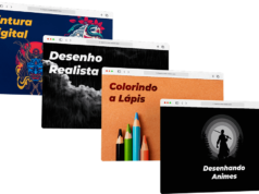 O Mega Pack de Artes Funciona? Sim, o Mega Pack de Artes funciona. Você já imaginou dominar todas as técnicas de desenho, desde o realismo até o estilo anime, passando por pintura digital e desenho a lápis? Com esse curso, esse sonho pode se tornar realidade! Este pacote incrível é uma compilação dos melhores cursos de artes, cuidadosamente selecionados para ajudar você a começar do zero e evoluir até o nível avançado. O Mega Pack de Artes Vale a Pena? Sim, o Mega Pack de Artes vale a pena. O curso é a verdadeira caixinha de pandora dos desenhistas profissionais. Ele oferece um conjunto completo de recursos e técnicas para você começar suas artes da maneira certa. Você aprenderá sobre os melhores materiais, por onde começar e qual categoria de desenho focar primeiro. E o melhor de tudo: você vai dominar TODAS as técnicas de desenho! Para quem o Mega Pack de Artes é Bom? Iniciantes Absolutos: Pessoas que querem aprender a desenhar desde o início e não têm experiência prévia. Desenhistas Amadores: Aqueles que já desenham por hobby e desejam aprimorar suas habilidades e técnicas. Estudantes de Arte: Estudantes que estão buscando complementar seus estudos com cursos adicionais e práticos. Profissionais em Desenvolvimento: Desenhistas que desejam expandir seu repertório de técnicas e estilos para se tornarem profissionais mais versáteis. Entusiastas de Animes e Mangás: Fãs de animes e mangás que querem aprender a desenhar no estilo japonês. Artistas Digitais: Pessoas interessadas em explorar a pintura digital e melhorar suas habilidades com ferramentas digitais. Educadores de Arte: Professores que procuram recursos adicionais para ensinar técnicas de desenho a seus alunos.