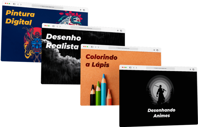 O Mega Pack de Artes Funciona? Sim, o Mega Pack de Artes funciona. Você já imaginou dominar todas as técnicas de desenho, desde o realismo até o estilo anime, passando por pintura digital e desenho a lápis? Com esse curso, esse sonho pode se tornar realidade! Este pacote incrível é uma compilação dos melhores cursos de artes, cuidadosamente selecionados para ajudar você a começar do zero e evoluir até o nível avançado. O Mega Pack de Artes Vale a Pena? Sim, o Mega Pack de Artes vale a pena. O curso é a verdadeira caixinha de pandora dos desenhistas profissionais. Ele oferece um conjunto completo de recursos e técnicas para você começar suas artes da maneira certa. Você aprenderá sobre os melhores materiais, por onde começar e qual categoria de desenho focar primeiro. E o melhor de tudo: você vai dominar TODAS as técnicas de desenho! Para quem o Mega Pack de Artes é Bom? Iniciantes Absolutos: Pessoas que querem aprender a desenhar desde o início e não têm experiência prévia. Desenhistas Amadores: Aqueles que já desenham por hobby e desejam aprimorar suas habilidades e técnicas. Estudantes de Arte: Estudantes que estão buscando complementar seus estudos com cursos adicionais e práticos. Profissionais em Desenvolvimento: Desenhistas que desejam expandir seu repertório de técnicas e estilos para se tornarem profissionais mais versáteis. Entusiastas de Animes e Mangás: Fãs de animes e mangás que querem aprender a desenhar no estilo japonês. Artistas Digitais: Pessoas interessadas em explorar a pintura digital e melhorar suas habilidades com ferramentas digitais. Educadores de Arte: Professores que procuram recursos adicionais para ensinar técnicas de desenho a seus alunos.