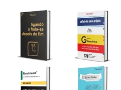 O Livro Sulfato de Amor Próprio Funciona? Sim, o Livro Sulfato de Amor Próprio funciona. Você já se sentiu feito de idiota em um relacionamento? Já se pegou implorando por migalhas de atenção de alguém que simplesmente não te valoriza? Se sim, você não está sozinho. Muitas pessoas boas, mas intensas, ciumentas e possessivas passam por isso. Mas a boa notícia é que há uma solução: o combo de livros "Sulfato de Amor Próprio + Rivotrouxa + Ligando o foda-se depois do fim + Eu me Perdoo". O Livro Sulfato de Amor Próprio Vale a Pena? Sim, o Livro Sulfato de Amor Próprio vale a pena. Sulfato de Amor Próprio + Rivotrouxa + Ligando o foda-se depois do fim + Eu me Perdoo, não é apenas um combo de livros, é um verdadeiro guia de transformação pessoal. Ele vai te ajudar a tomar o controle da sua vida amorosa, buscando mais respeito e reciprocidade. Pare de implorar por migalhas e comece a exigir o banquete que você merece. Este combo de livros é a chave para relacionamentos mais saudáveis e felizes. Invista em você e transforme sua vida amorosa hoje mesmo! Para quem o Livro Sulfato de Amor Próprio é Bom? Pessoas boas, porém intensas, ciumentas e possessivas: A coletânea é destinada a quem, apesar de ter boas intenções, acaba sendo emocionalmente afetado pela intensidade dos seus sentimentos e comportamentos. Pessoas que se sentem enganadas pelo parceiro ou parceira: Aqueles que percebem que não estão sendo tratados com a devida reciprocidade ou respeito em seus relacionamentos.