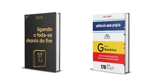 O Livro Sulfato de Amor Próprio Funciona? Sim, o Livro Sulfato de Amor Próprio funciona. Você já se sentiu feito de idiota em um relacionamento? Já se pegou implorando por migalhas de atenção de alguém que simplesmente não te valoriza? Se sim, você não está sozinho. Muitas pessoas boas, mas intensas, ciumentas e possessivas passam por isso. Mas a boa notícia é que há uma solução: o combo de livros "Sulfato de Amor Próprio + Rivotrouxa + Ligando o foda-se depois do fim + Eu me Perdoo". O Livro Sulfato de Amor Próprio Vale a Pena? Sim, o Livro Sulfato de Amor Próprio vale a pena. Sulfato de Amor Próprio + Rivotrouxa + Ligando o foda-se depois do fim + Eu me Perdoo, não é apenas um combo de livros, é um verdadeiro guia de transformação pessoal. Ele vai te ajudar a tomar o controle da sua vida amorosa, buscando mais respeito e reciprocidade. Pare de implorar por migalhas e comece a exigir o banquete que você merece. Este combo de livros é a chave para relacionamentos mais saudáveis e felizes. Invista em você e transforme sua vida amorosa hoje mesmo! Para quem o Livro Sulfato de Amor Próprio é Bom? Pessoas boas, porém intensas, ciumentas e possessivas: A coletânea é destinada a quem, apesar de ter boas intenções, acaba sendo emocionalmente afetado pela intensidade dos seus sentimentos e comportamentos. Pessoas que se sentem enganadas pelo parceiro ou parceira: Aqueles que percebem que não estão sendo tratados com a devida reciprocidade ou respeito em seus relacionamentos.