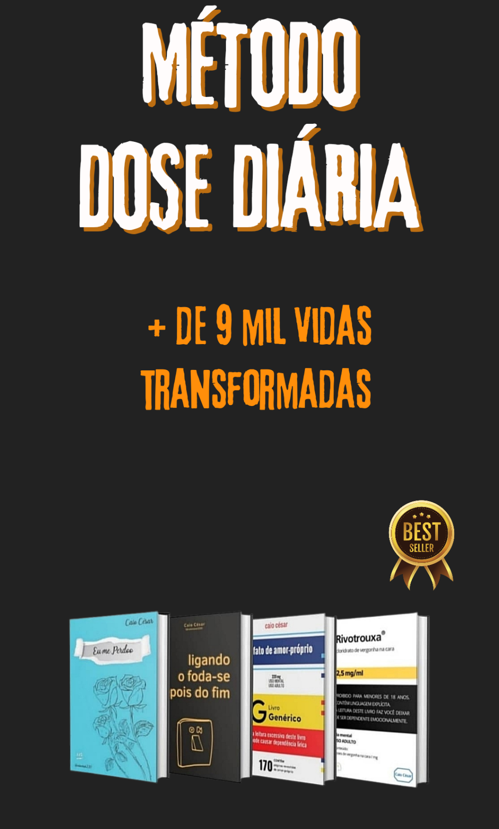 O Livro Sulfato de Amor Próprio Funciona? Sim, o Livro Sulfato de Amor Próprio funciona. Você já se sentiu feito de idiota em um relacionamento? Já se pegou implorando por migalhas de atenção de alguém que simplesmente não te valoriza? Se sim, você não está sozinho. Muitas pessoas boas, mas intensas, ciumentas e possessivas passam por isso. Mas a boa notícia é que há uma solução: o combo de livros "Sulfato de Amor Próprio + Rivotrouxa + Ligando o foda-se depois do fim + Eu me Perdoo". O Livro Sulfato de Amor Próprio Vale a Pena? Sim, o Livro Sulfato de Amor Próprio vale a pena. Sulfato de Amor Próprio + Rivotrouxa + Ligando o foda-se depois do fim + Eu me Perdoo, não é apenas um combo de livros, é um verdadeiro guia de transformação pessoal. Ele vai te ajudar a tomar o controle da sua vida amorosa, buscando mais respeito e reciprocidade. Pare de implorar por migalhas e comece a exigir o banquete que você merece. Este combo de livros é a chave para relacionamentos mais saudáveis e felizes. Invista em você e transforme sua vida amorosa hoje mesmo! Para quem o Livro Sulfato de Amor Próprio é Bom? Pessoas boas, porém intensas, ciumentas e possessivas: A coletânea é destinada a quem, apesar de ter boas intenções, acaba sendo emocionalmente afetado pela intensidade dos seus sentimentos e comportamentos. Pessoas que se sentem enganadas pelo parceiro ou parceira: Aqueles que percebem que não estão sendo tratados com a devida reciprocidade ou respeito em seus relacionamentos.