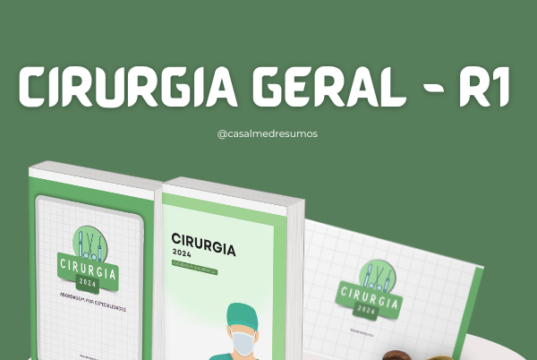 O Combo Cirurgia Geral Funciona? Sim, o Combo Cirurgia Geral funciona. Se você está se preparando para uma prova de cirurgia geral ou simplesmente deseja aprofundar seus conhecimentos na área, o Combo Cirurgia Geral é uma excelente ferramenta de estudo. Este material foi desenvolvido para oferecer um aprendizado eficaz, facilitando a memorização e a compreensão dos principais temas da cirurgia geral. O Combo Cirurgia Geral Vale a Pena? Sim, o Combo Cirurgia Geral vale a pena. O Combo Cirurgia Geral é um conjunto de resumos e mapas mentais que cobrem os tópicos essenciais de cirurgia geral. Ele foi projetado para ser uma ferramenta de estudo abrangente e prática, ideal para estudantes de medicina que buscam uma forma eficiente de revisar e consolidar os conhecimentos adquiridos. Para quem o Combo Cirurgia Geral é Bom? Estudantes de Medicina: Principalmente aqueles que estão cursando as disciplinas de cirurgia geral e que precisam revisar o conteúdo para provas e avaliações. Residentes em Cirurgia Geral: Profissionais que estão em fase de residência e que buscam materiais complementares para aprimorar seus conhecimentos e melhorar o desempenho nas atividades práticas e teóricas. Concursandos da Área da Saúde: Pessoas que estão se preparando para concursos públicos na área da saúde, especialmente os que exigem conhecimento em cirurgia geral. Profissionais de Saúde em Aperfeiçoamento: Médicos e outros profissionais que desejam atualizar seus conhecimentos em cirurgia geral ou que estão se preparando para exames de certificação e especialização.